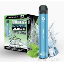 Bang XXL ปากกา vape ที่ใช้แล้วทิ้ง 24 รสชาติ
